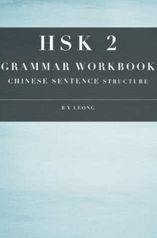 Cover of HSK 2 Grammar Workbook