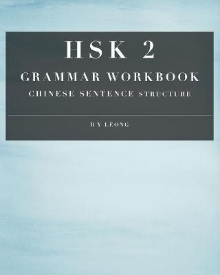 Cover of HSK 2 Grammar Workbook