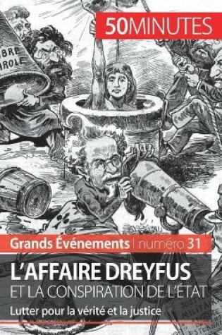 Cover of L'affaire Dreyfus et la conspiration de l'Etat