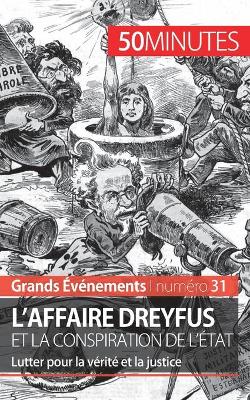 Book cover for L'affaire Dreyfus et la conspiration de l'Etat