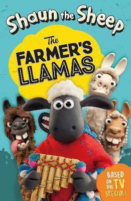 Book cover for Shaun the Sheep - The Farmer's Llamas