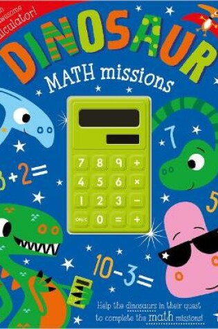 Cover of Dinosaur Math Missions