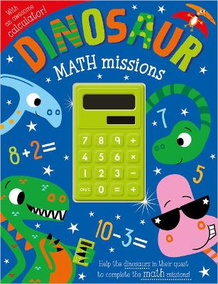 Book cover for Dinosaur Math Missions