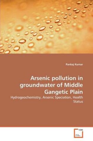 Cover of Arsenic pollution in groundwater of Middle Gangetic Plain