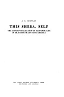 Book cover for This Sheba, Self