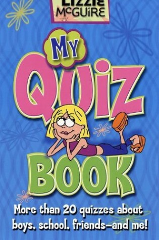 Cover of Lizzie's Quiz Book