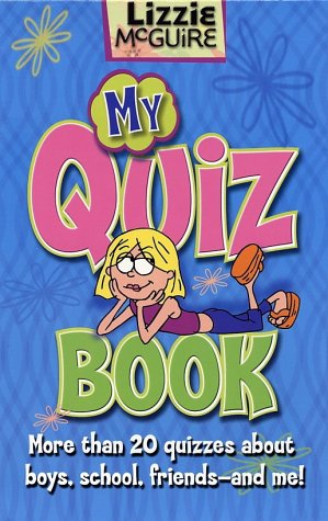 Book cover for Lizzie's Quiz Book