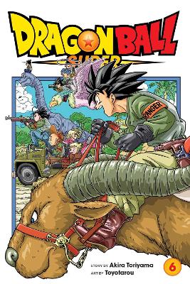 Cover of Dragon Ball Super, Vol. 6