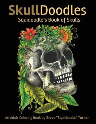 Book cover for Skulldoodles - Squidoodle's Book of Skulls