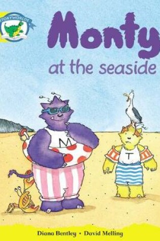 Cover of Storyworlds Reception/P1 Stage 2, Fantasy World, Monty and the Seaside  (6 Pack)
