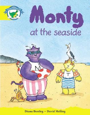 Book cover for Storyworlds Reception/P1 Stage 2, Fantasy World, Monty and the Seaside  (6 Pack)