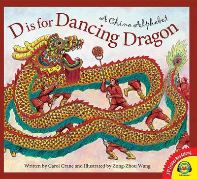 Book cover for D Is for Dancing Dragon