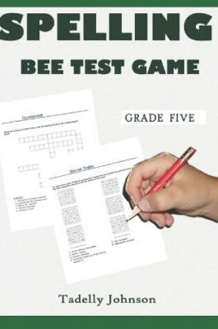 Cover of Spelling Bee Test Game Grade Five