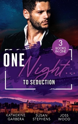 Book cover for One Night…To Seduction