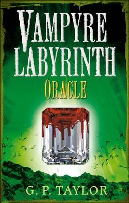 Book cover for Vampyre Labyrinth: Oracle