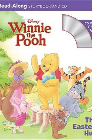 Cover of Winnie the Pooh the Easter Egg Hunt Read-Along Storybook and CD