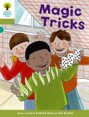 Cover of Oxford Reading Tree Biff, Chip and Kipper Stories Decode and Develop: Level 7: Magic Tricks