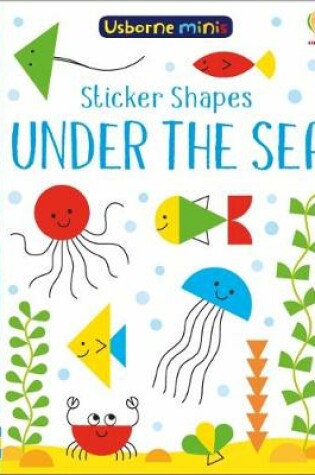 Cover of Sticker Shapes Under the Sea x5