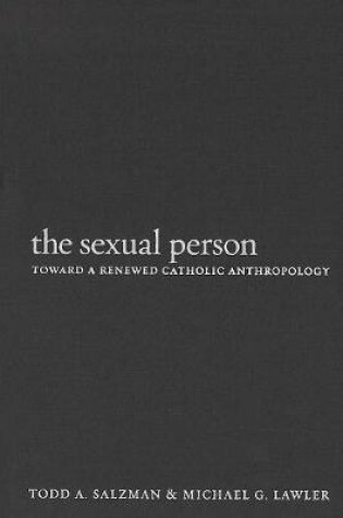 Cover of The Sexual Person