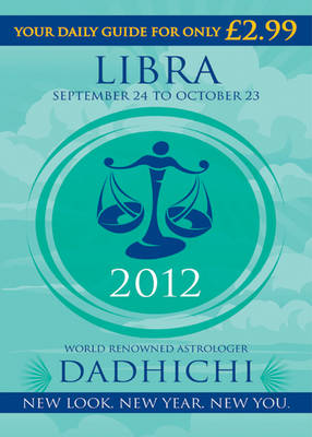 Book cover for Libra 2012