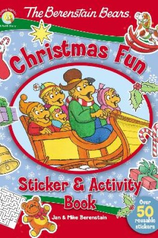 Cover of The Berenstain Bears Christmas Fun Sticker and Activity Book