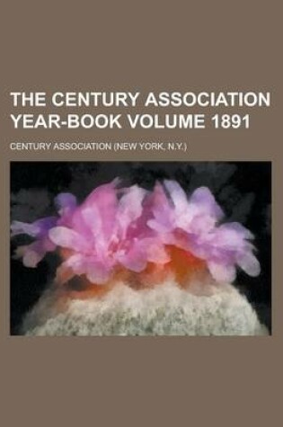 Cover of The Century Association Year-Book Volume 1891