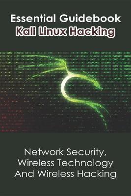 Book cover for Essential Guidebook Kali Linux Hacking