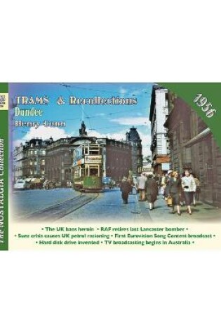 Cover of Trams & Recollections : Dundee 1956