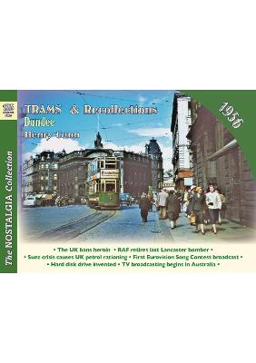 Book cover for Trams & Recollections : Dundee 1956