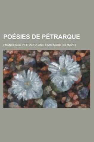 Cover of Poesies de Petrarque