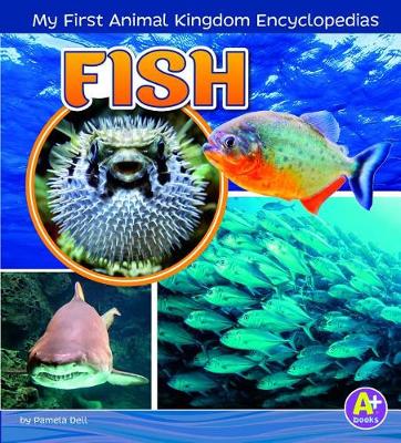Book cover for Fish (My First Animal Kingdom Encyclopedias)