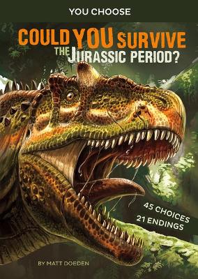 Book cover for Prehistoric Survival: Could You Survive the Jurassic Period?