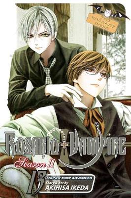 Book cover for Rosario+Vampire: Season II, Vol. 13
