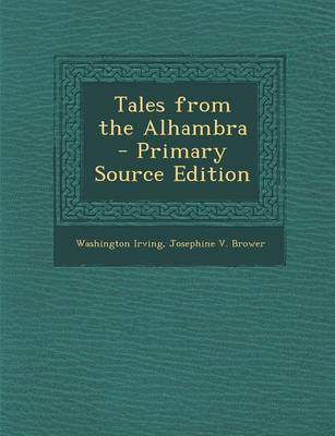 Book cover for Tales from the Alhambra - Primary Source Edition