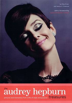 Book cover for The Audrey Hepburn Treasures