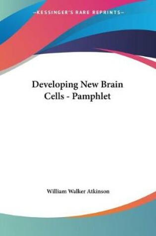 Cover of Developing New Brain Cells - Pamphlet