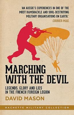 Book cover for Marching with the Devil