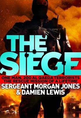 Book cover for The Siege