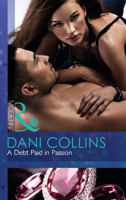 Book cover for A Debt Paid in Passion