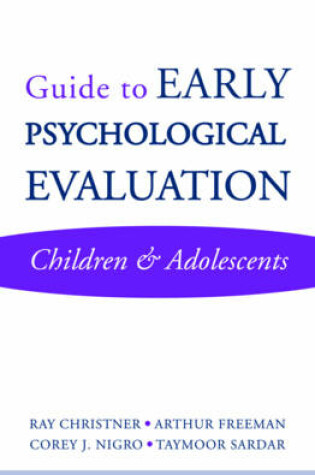 Cover of Guide to Early Psychological Evaluation