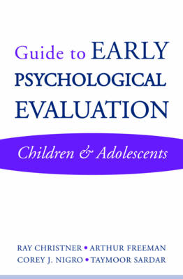 Book cover for Guide to Early Psychological Evaluation