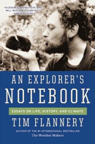 Cover of An Explorer's Notebook