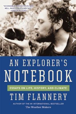 Book cover for An Explorer's Notebook