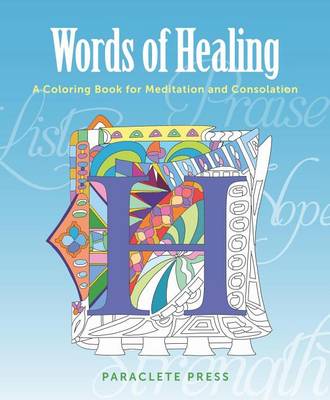 Book cover for Words of Healing