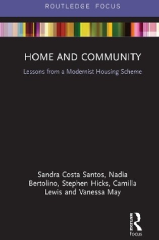 Cover of Home and Community