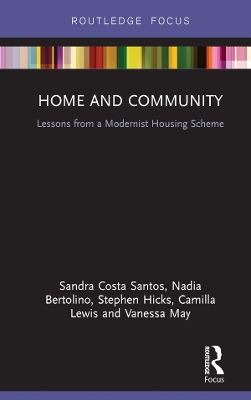 Book cover for Home and Community