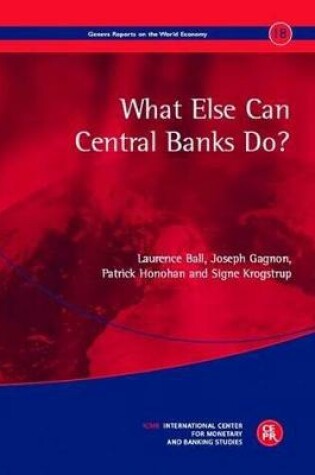 Cover of What Else Can Central Banks Do?