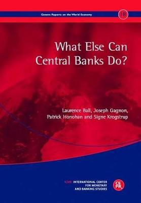 Book cover for What Else Can Central Banks Do?