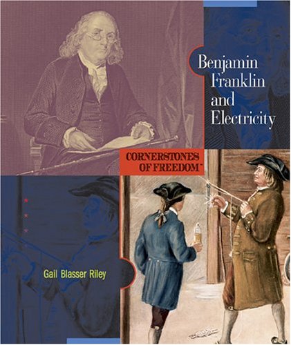 Book cover for Benjamin Franklin and Electricity