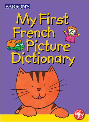 Cover of My First French Picture Dictionary